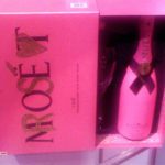 Caixa rosa de Moët et Chandon Valentine’s Day Gift Set