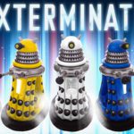 Dalek do Dr. Who para crianças entre 3-6 anos de idade