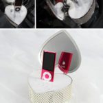 iHeart: porta-jóias e dock para iPod