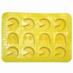 Forma de gelo do Pacman