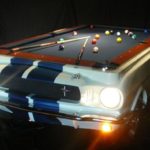 Mesa de bilhar clássico Shelby GT350 