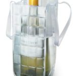 Ice Gel Bag: ideal para carregar garrafa gelada de champagne, vinho, etc