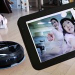Aspirador de pó VC-RL87W da Samsung: com câmera e microfone