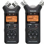 Gravador de áudio DR-07MKII da Tascam