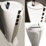 Dock Station Horn Hi-Mac para iPod