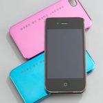 Case Solid Shiny iPhone 4G by Marc Jacobs