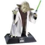 Estátua de 76cm do Yoda