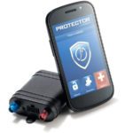 Protector Safe Driver System da Taser: bloqueando várias funcionalidades do smartphone enquanto o motorista dirige