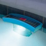 Luminária solar de piscina: Solar Pool Light