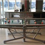 Mesa de bilhar de vidro G-1