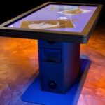 Mesa MT55 HD Multitouch da Ideum