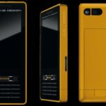 Celular P’9522 da Porsche