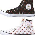 Converse All Star do Super Mario
