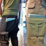 Calça cargo para iPad 2