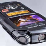 Gravador de áudio PCM LS-20M da Olympus