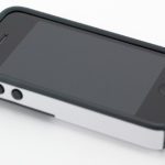 Case para iPhone capaz de armazenar cartões de crédito
