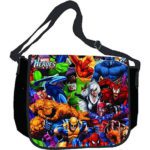 Bolsa de Mensageiro com Super Heróis da Marvel