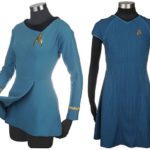 Vestido Star Trek TOS TriCut