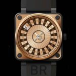 Edição limitada do relógio de pulso Casino da Bell & Ross
