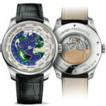 Edição limitada do relógio de pulso Girard Perregaux