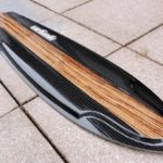 WeFunk: prancha de surf de fibra de carbono