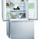 Refrigerador da Electrolux com porta francesa