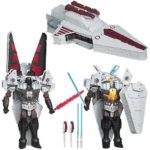 4-em-1 Darth Vader Transformer