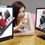 Monitor D2000 3D da LG: dispensa o uso de óculos