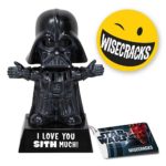 Mini estátuas: Yoda’ Man! & Darth Vader Galaxy´s Best Father, entre outras ...