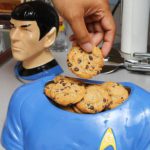 Pote de biscoitos do Spock