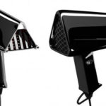 Secador de cabelos a la Darth Vader