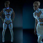 Vestido a la Tron