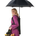 Mochila guarda-chuva