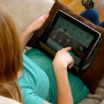 Almofada para iPad