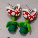 Brincos da planta carnívora do Super Mario