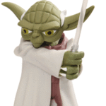 Star Wars Yoda USB Desk Protector Figure