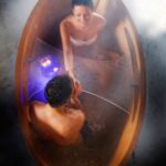 Desiderio – banheira Jacuzzi de madeira para dois by Tempoperdue