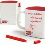 Memo Mug: caneca e notepad