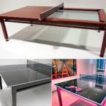 Nottage Design: mesa de bilhar e ping pong ao mesmo tempo
