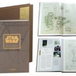 Edição limitada do livro Star Wars The Blueprints
