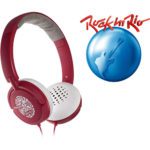 Edição Limitada dos fones de ouvido Philips Rock in Rio