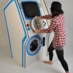 Máquina de lavar roupa Arcade