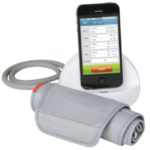 Monitor de pressão arterial para iPhone