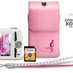 Edição limitada da câmera Susan G. Komen Kodak EasyShare C1530-Bundle