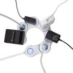 Power Strip Pivot: adaptador de energia flexível