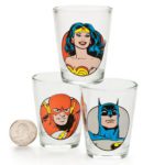 Copos de shots da DC Comics