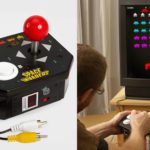Kit do vídeo game dos Invasores do Espaço