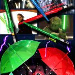 Guarda-chuva Lightsaber do Star Wars