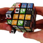 App Cube: cubo mágico com aplicativos