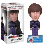 Bobbleheads do Sheldon e do Howard do Big Bang Theory